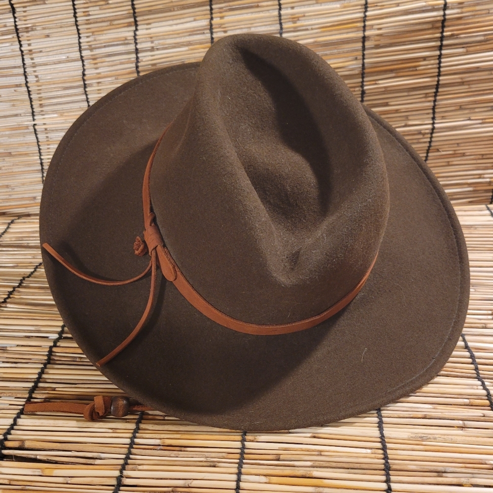 Dorfman Pacific Stockton california 100% Wool Men's Fedora Hat